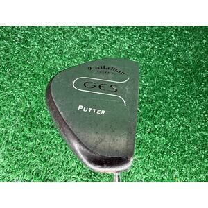 Callaway Golf GES Half Mallet Putter Steel Shaft GES Grip 34" RH